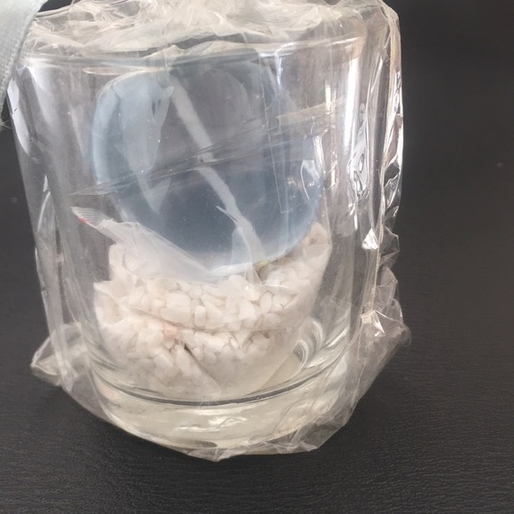 RAINEE 3 Piece GEL CANDLE IN A SHOT GLASS - Picture 4 of 9